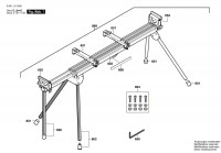 Bosch 3 601 L10 900 Gta 3700 Professional Work Table / Eu Spare Parts